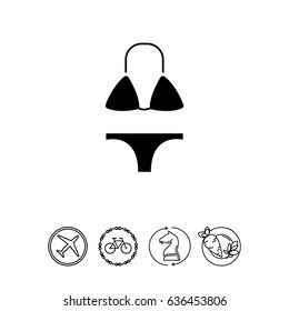Bikini Set Icon