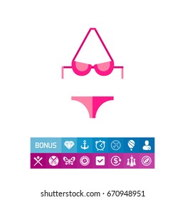 Bikini Set Icon