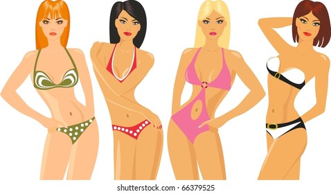 bikini show