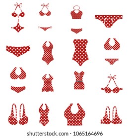 Bikini Badeanzug Kollektion