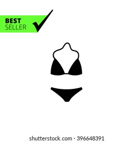 Bikini swimsuit icon