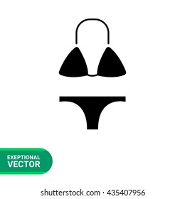 Bikini swimsuit icon