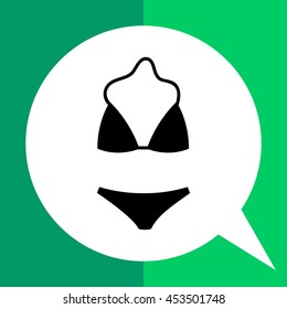 Bikini swimsuit icon
