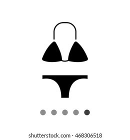 Bikini swimsuit icon