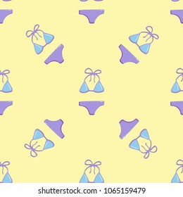 bikini swimsuit pattern 