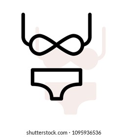 bikini underwear bra
