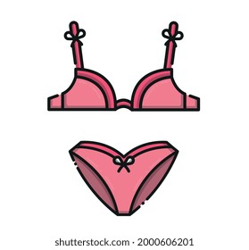 Bikini or underwear to wear