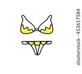 Bikini Vector Icon