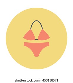 Bikini Vector Icon