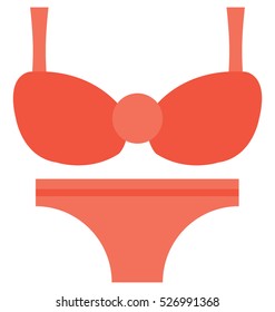 Bikini Vector Icon