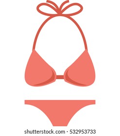 Bikini Vector Icon