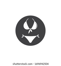 bikini vector icon illustration design 