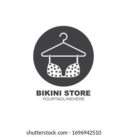 bikini vector icon illustration design 