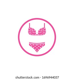 bikini vector icon illustration design 
