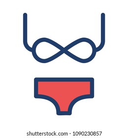 bikini wear clothe   