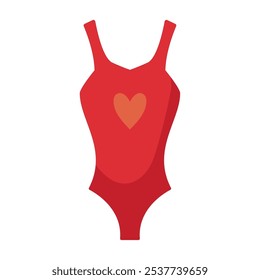 bikini wear summer clothes isolated