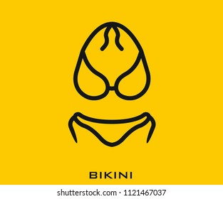 Bikni vector signs