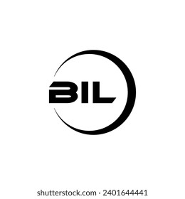 BIL Letter Logo Design, Inspiration for a Unique Identity. Modern Elegance and Creative Design. Watermark Your Success with the Striking this Logo.