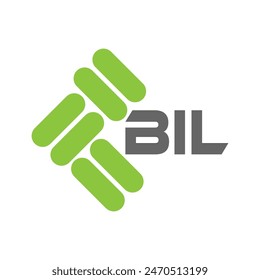 BIL letter logo vector design, BIL simple and modern logo. BIL luxurious alphabet design