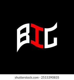 BIL logo design, BIL simple and modern logo. BIL luxurious alphabet design  