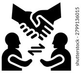 Bilateral Icon Element For Design