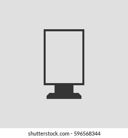 bilboard icon vector