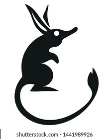 
Bilby Icon vector symbol icon