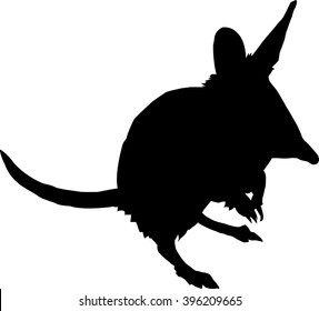 Bilby Silhouette