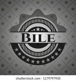 Bile black emblem. Vintage.