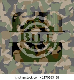 Bile camo emblem