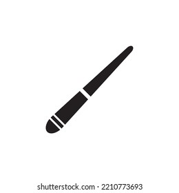 Biliard Cue Icon Vector Illustration Flat Design Trendy