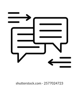 Bilingual Icon Element For Design