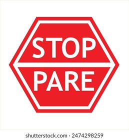  bilingual stop pare sing anzi