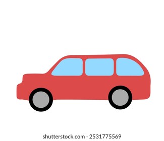 Bill, banknote. Dollar. Color simple flat illustration.
