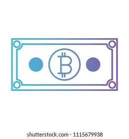 bill bitcoin commerce technology icon