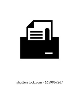icono en blanco y negro de la lista