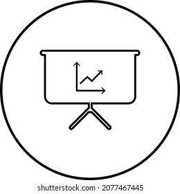 Diseño de icono de vector de esquema de placa de facturación