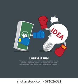bill boxing and punching ideas competition