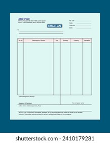 bill challan template design, Challan, Delivery Challan, Challan Form, Bill Of Entry Lodgment Slip, Bill Of Entry Shipment, Petty Cash, Bill Of Entry Airways,