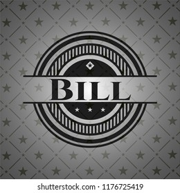 Bill dark badge