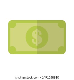 Bill design, Money financial item commerce market payment invest and buy theme Vector illustration
