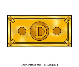 bill dogecoin commerce technology icon