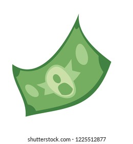 bill dollar isolated icon