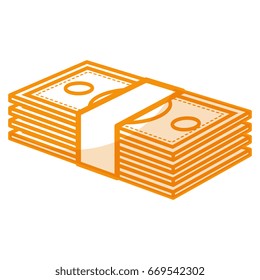 bill dollar isolated icon