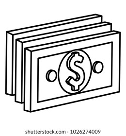 bill dollar money icon