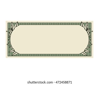 bill dollar print seal isolated icon vector illustration design