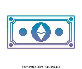 bill etherum commerce technology icon