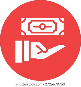 Bill Get Vector Icon Design Illustration