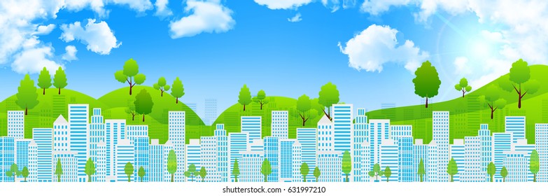 Bill grassland scenery background