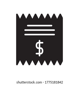 Plantilla de vector de diseño de icono de Bill